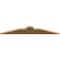 Ekena Millwork Portland Smooth Timber Gable Bracket, Western Red Cedar, 48"W x 8"H x 1 1/2"D x 5 1/2"F, 4/12 Pitch GBW048X08X0206POR00SWR - alternate 2